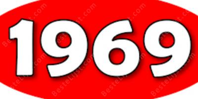 jaar 1969 films