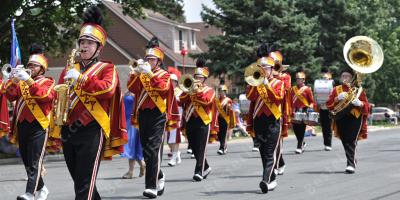 marcherende band films