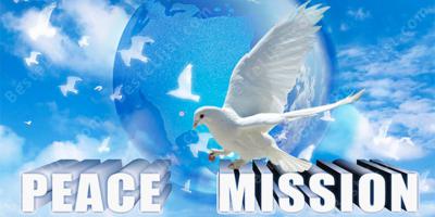 vreedzame missie films