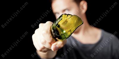Een fles breken over iemands hoofd films