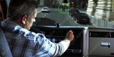 rijden in een auto films