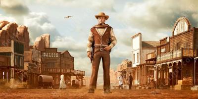 wilde Westen films