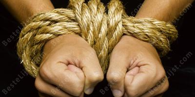 handen vastgebonden films