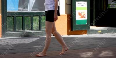 blootsvoets op straat films