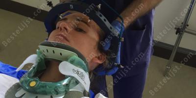 nek van de vrouw gebroken films