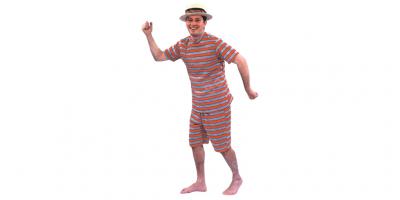 man in zwempak films