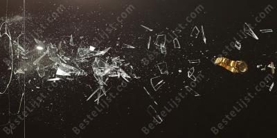brekend glas films