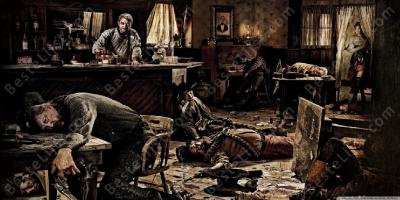 schietpartij in de bar films