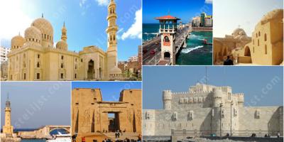 Alexandrië, Egypte films