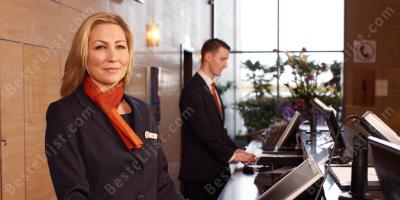 hotel receptionist films