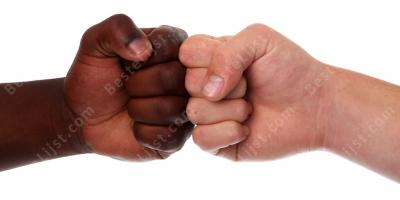 racistisch geweld films