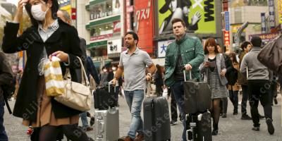 buitenlander in Japan films