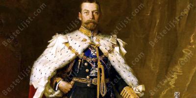 koning van Engeland films