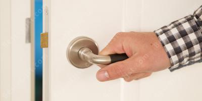 een deur openen films