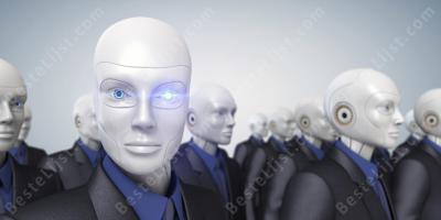 bewuste robot films