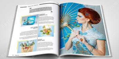 mode tijdschrift films