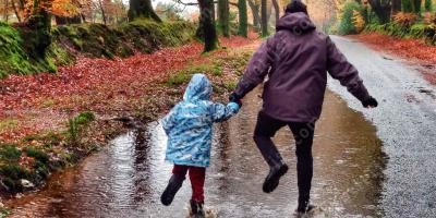 in de regen lopen films