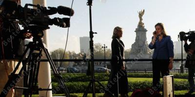 tv crew films