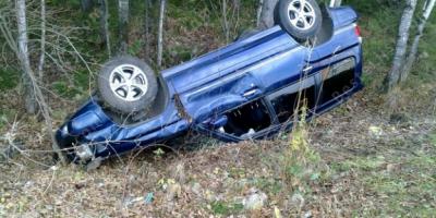 omgevallen auto films