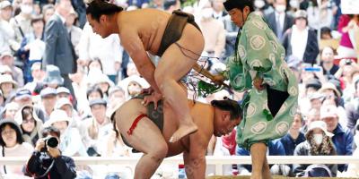 Sumo worstelaar films