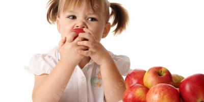 een appel eten films