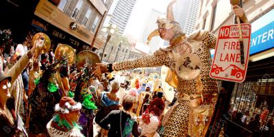 mardi gras films