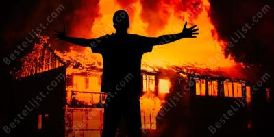 huis in brand steken films