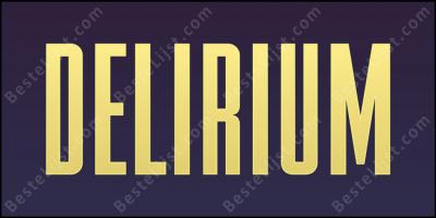 delirium films