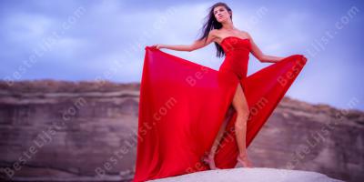 rode jurk films