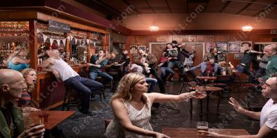 bar gevecht films