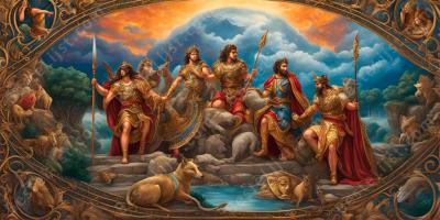 Romeinse mythologie films
