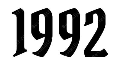 jaar 1992 films