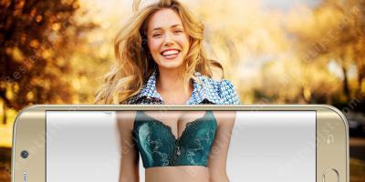 door kleding heen kijken films