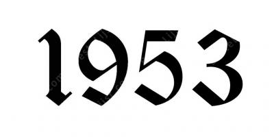 jaar 1953 films