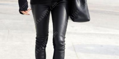 leren broek films