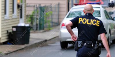 politie arrestatie films