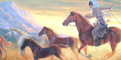 paardendief films