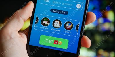 vervormde stem films