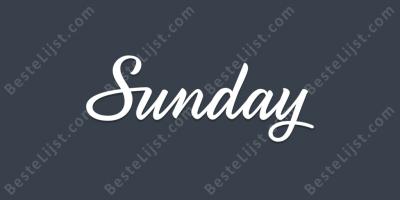 zondag films