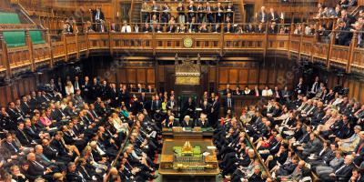 Brits parlement films