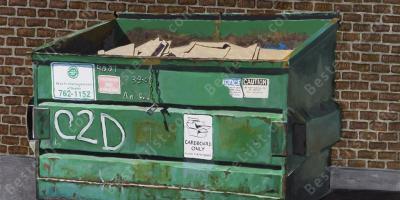 afvalcontainer films