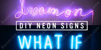 Neon bord films