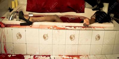 dode vrouw in badkuip films