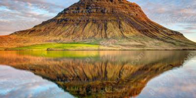 weerspiegeling in water films