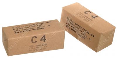 c4 explosieven films