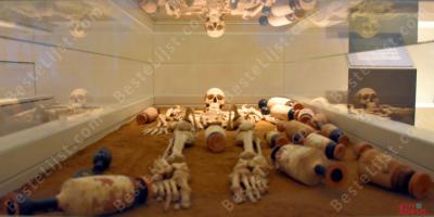 graven en skeletten films