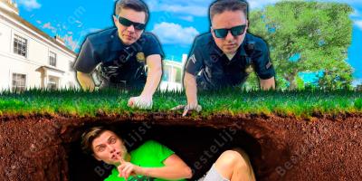 zich verstoppen voor de politie films