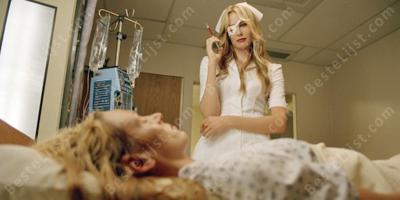 held doodt een vrouw films