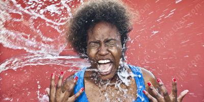 bespat met water films