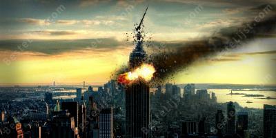 exploderend gebouw films